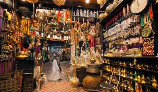 12 Best Shopping Places In Oman 2 Al Husn Souq